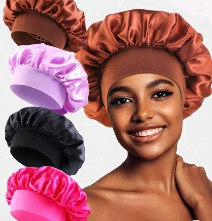Gorro De Satin Para Dormir Cuidado Frizz