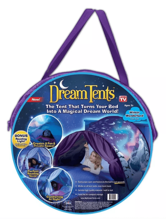 CARPA DE ENSUEÑO AUTOMÁTICA NIÑOS DORMIT