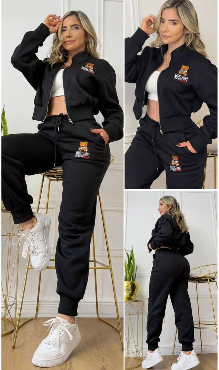 Trío Moschino dama