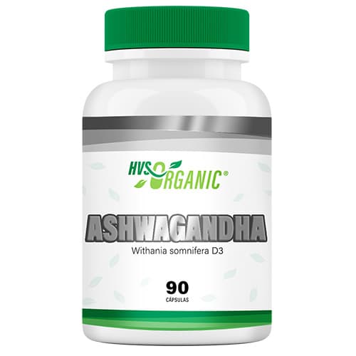 Ashwagandha 90 cápsulas