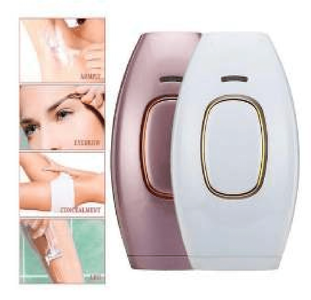 Depiladora IPL de uso doméstico