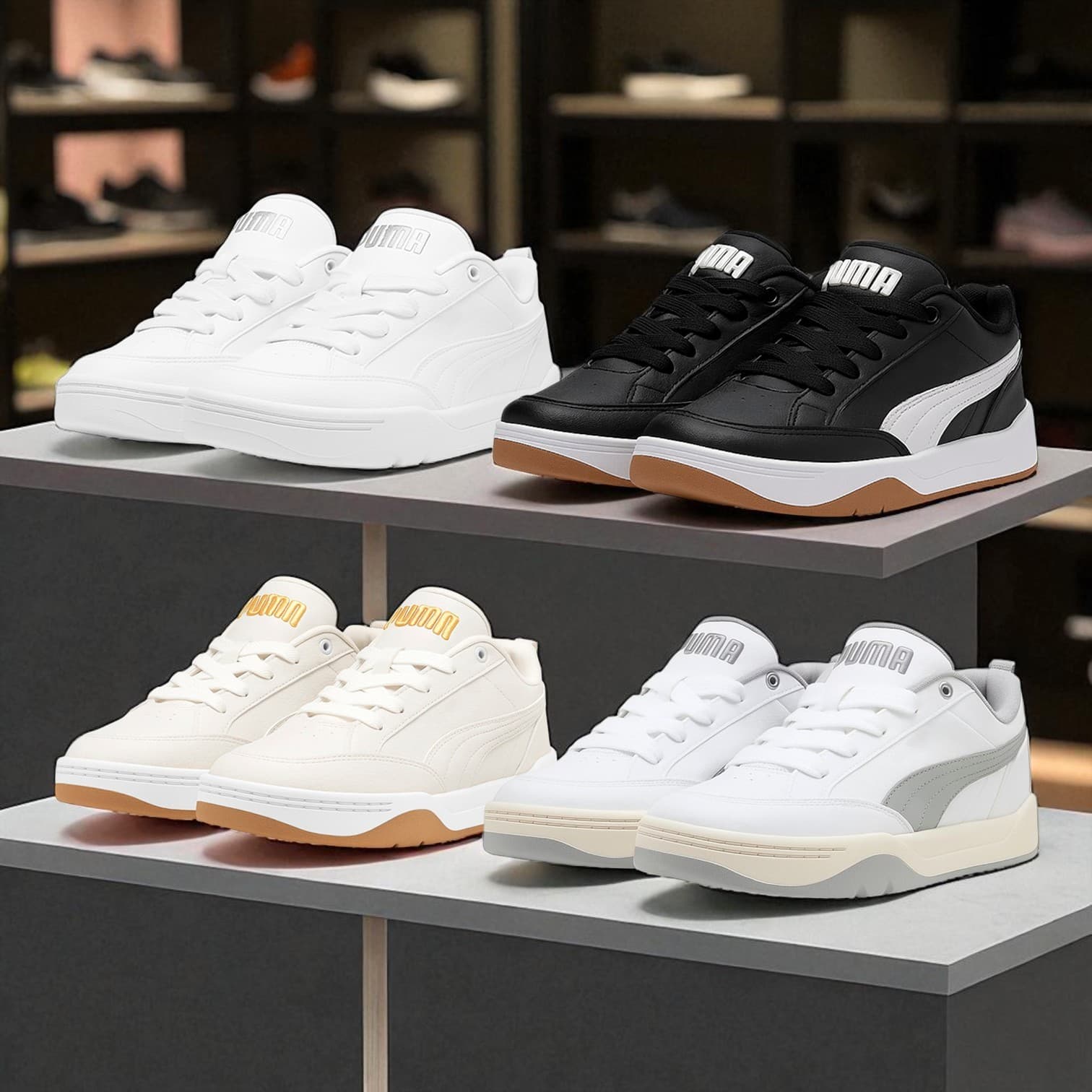 Tenis Puma LifeStyle Street Importado