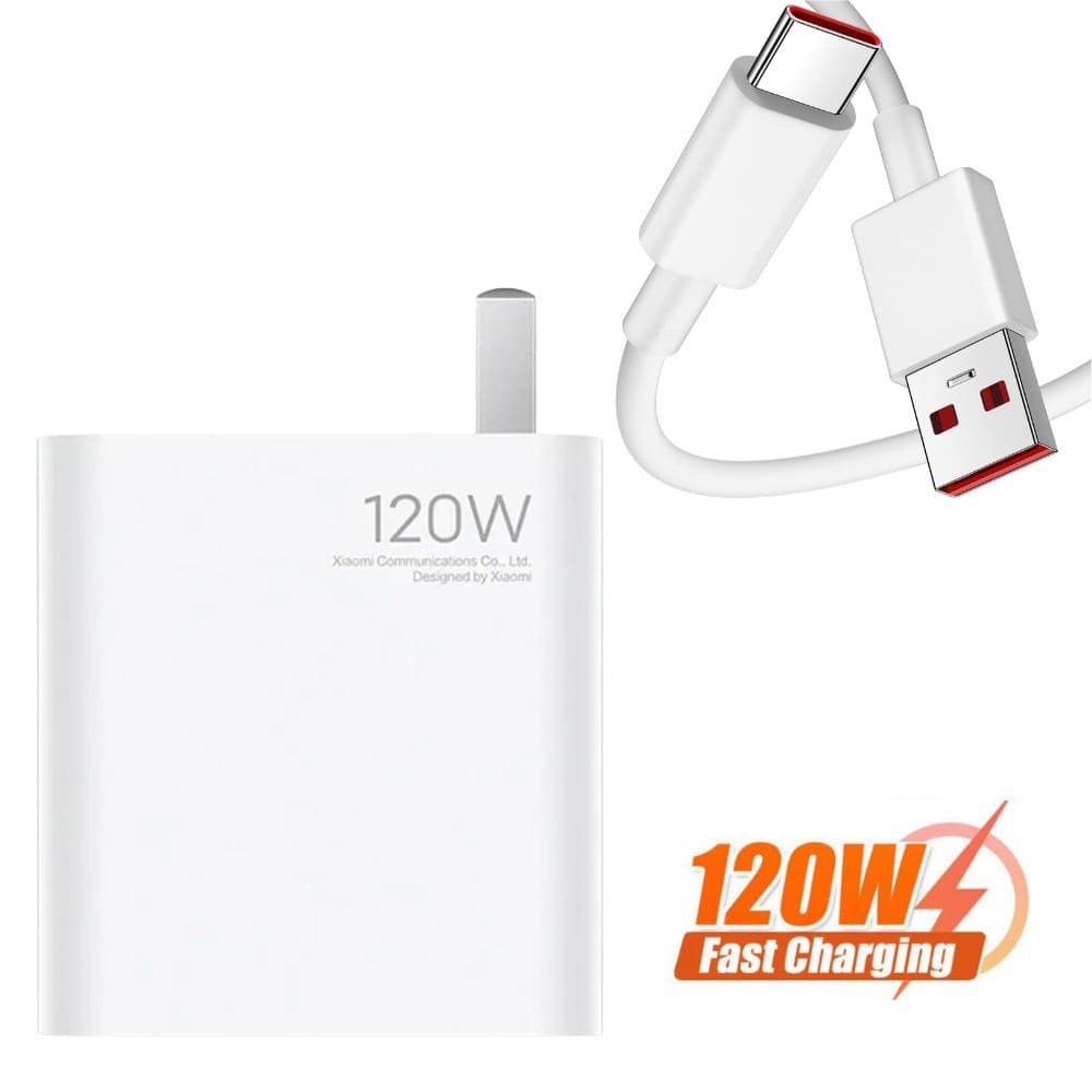 Cargador Pared Tipo C Carga Rapida 120W