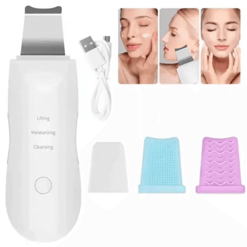 Pala Facial Exfoliante Ultrasónica