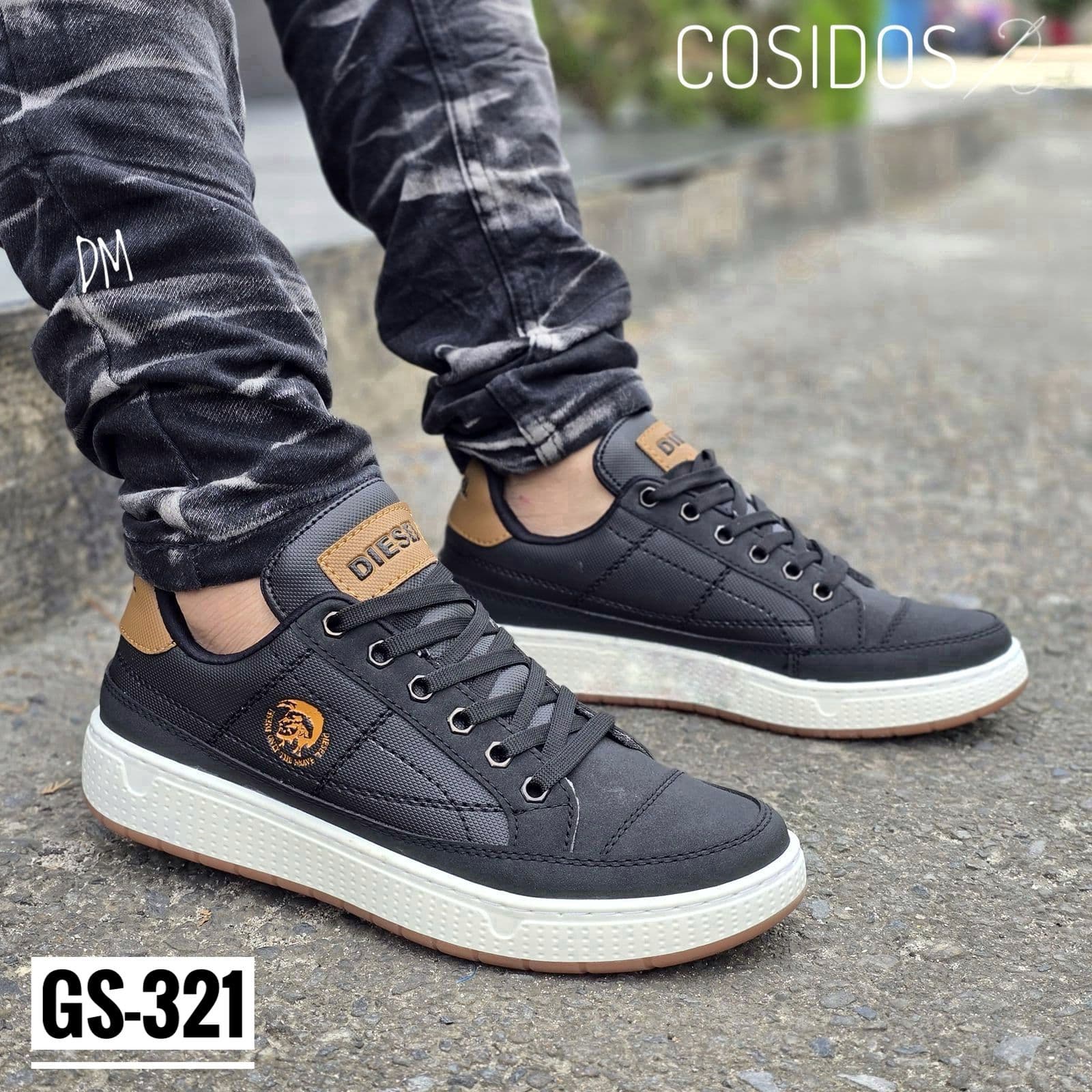 Zapato casual diesel hombre