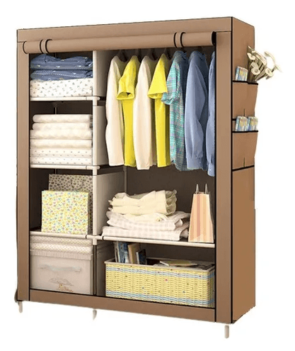 Closet de Tela 2 Cuerpos