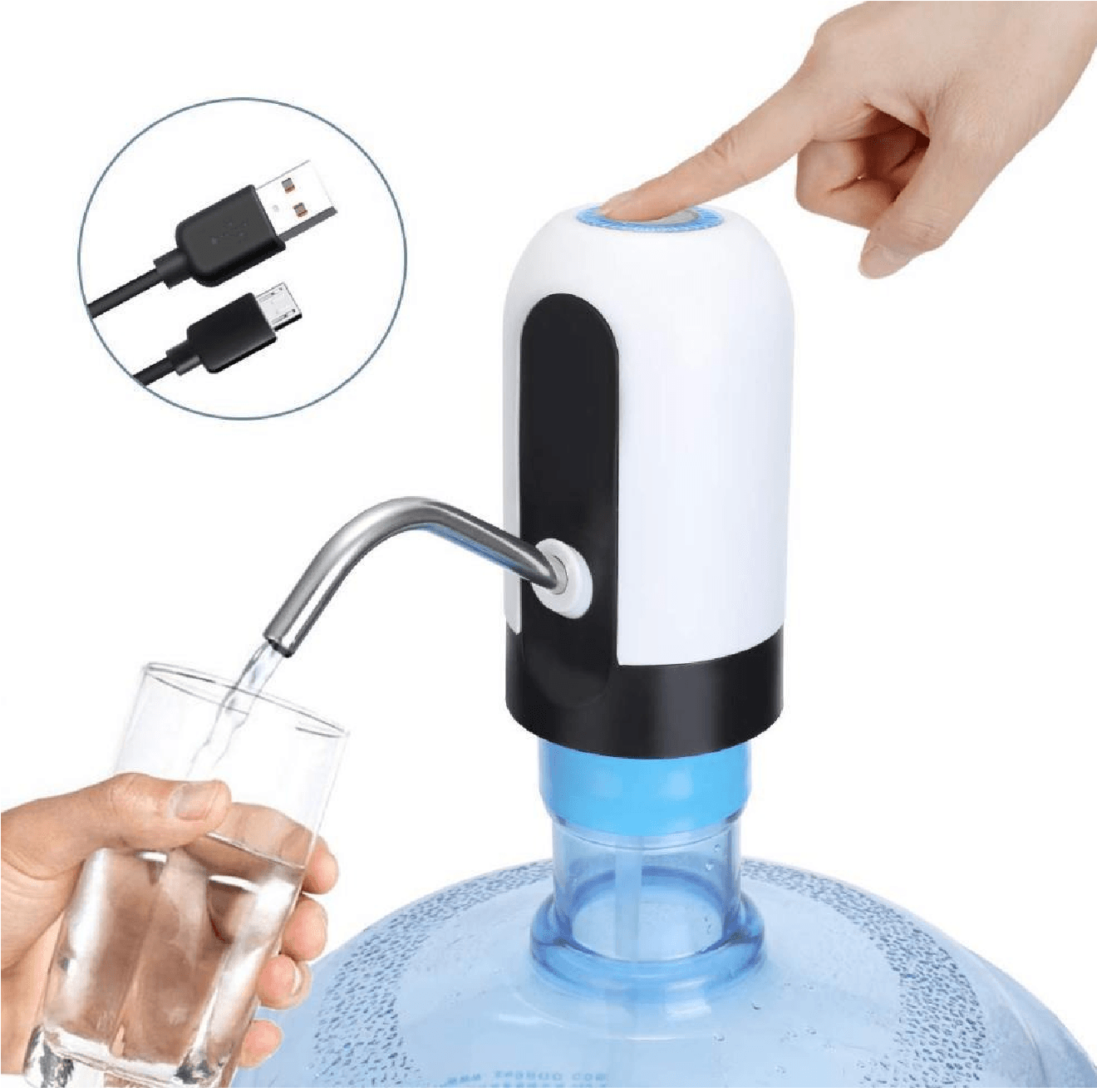 Dispensador de Agua Electrico