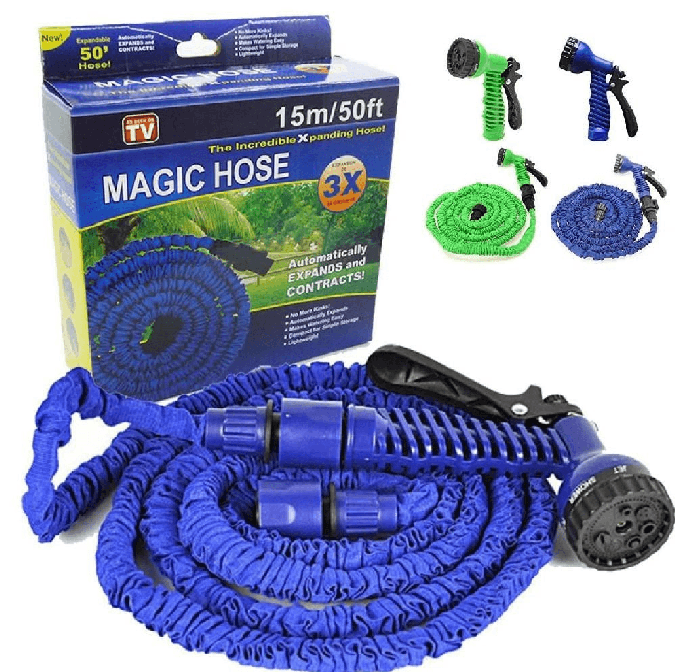 Manguera Extensible Magic Hose