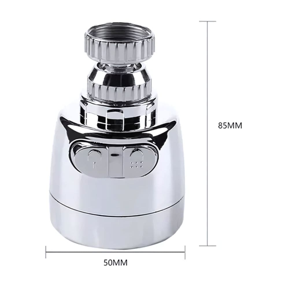 Grifo Giratorio 360 Purificador Ahorro
