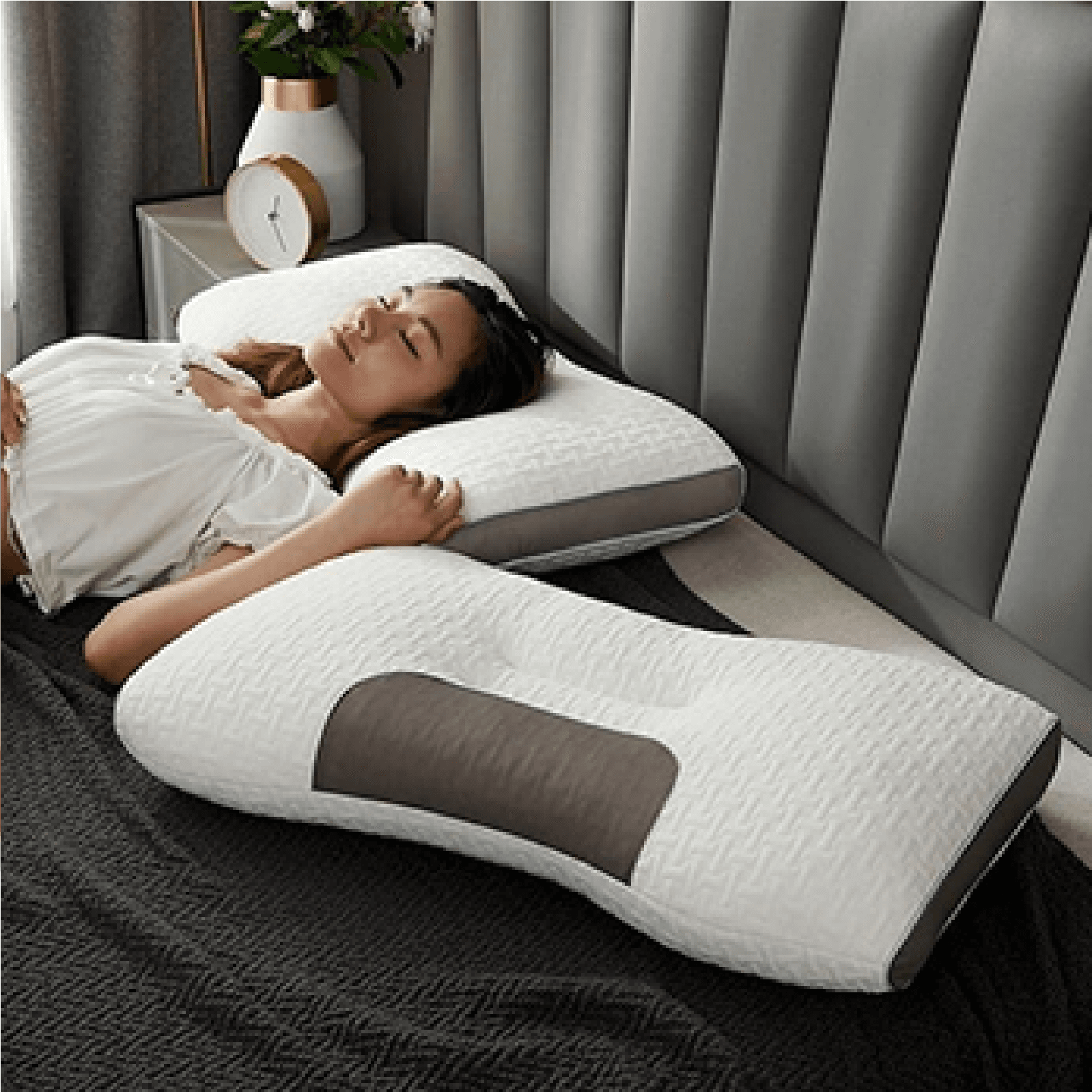 Almohada Ortopédica con Cuello