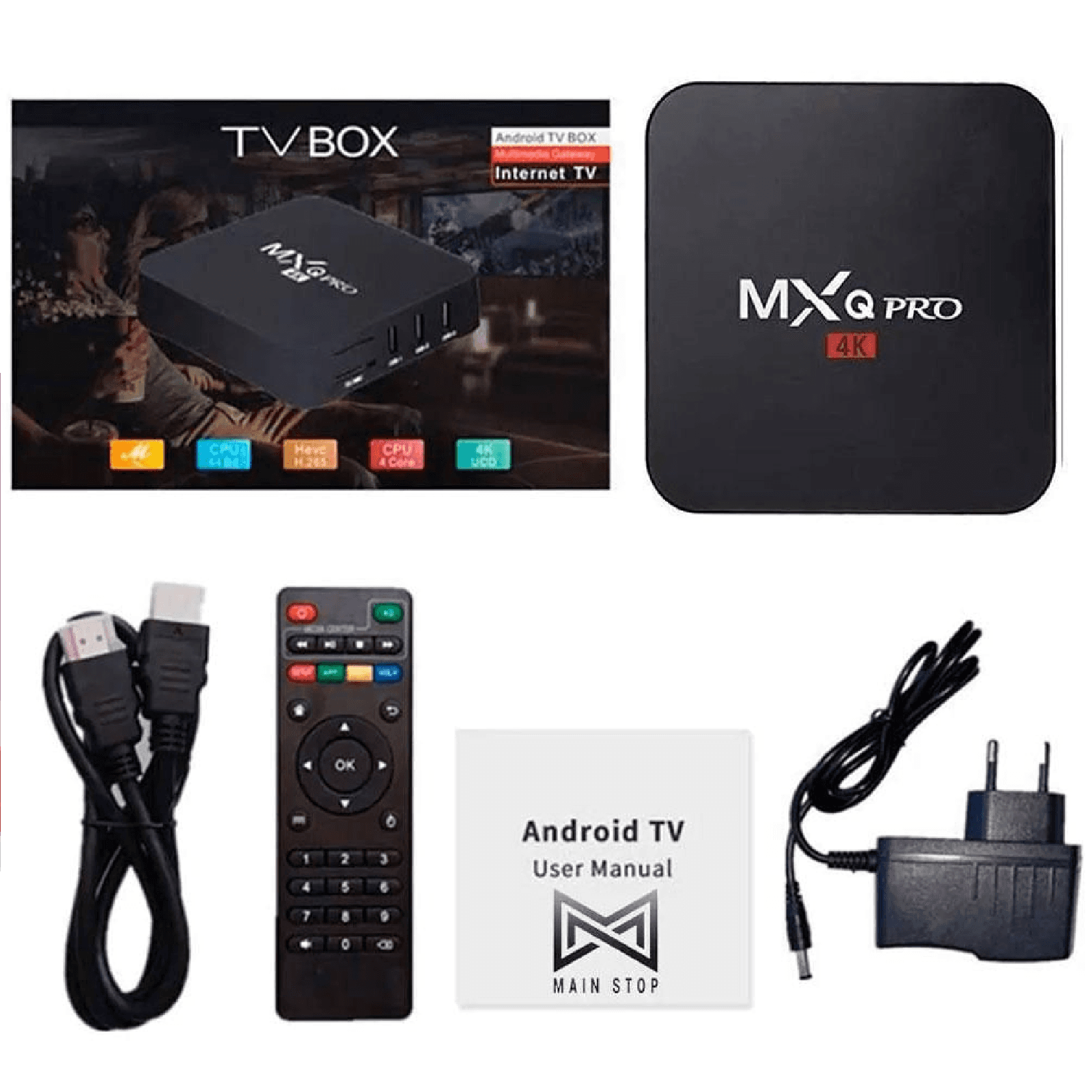 Android TV Box MXQ Pro 32GB