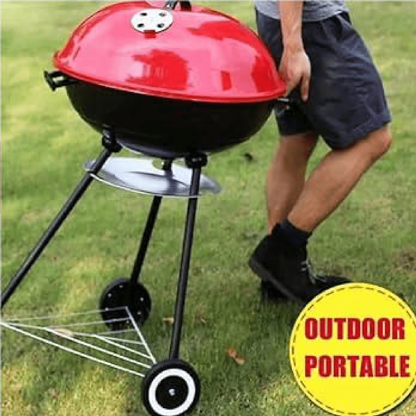 Parrilla Portatil para Exteriores