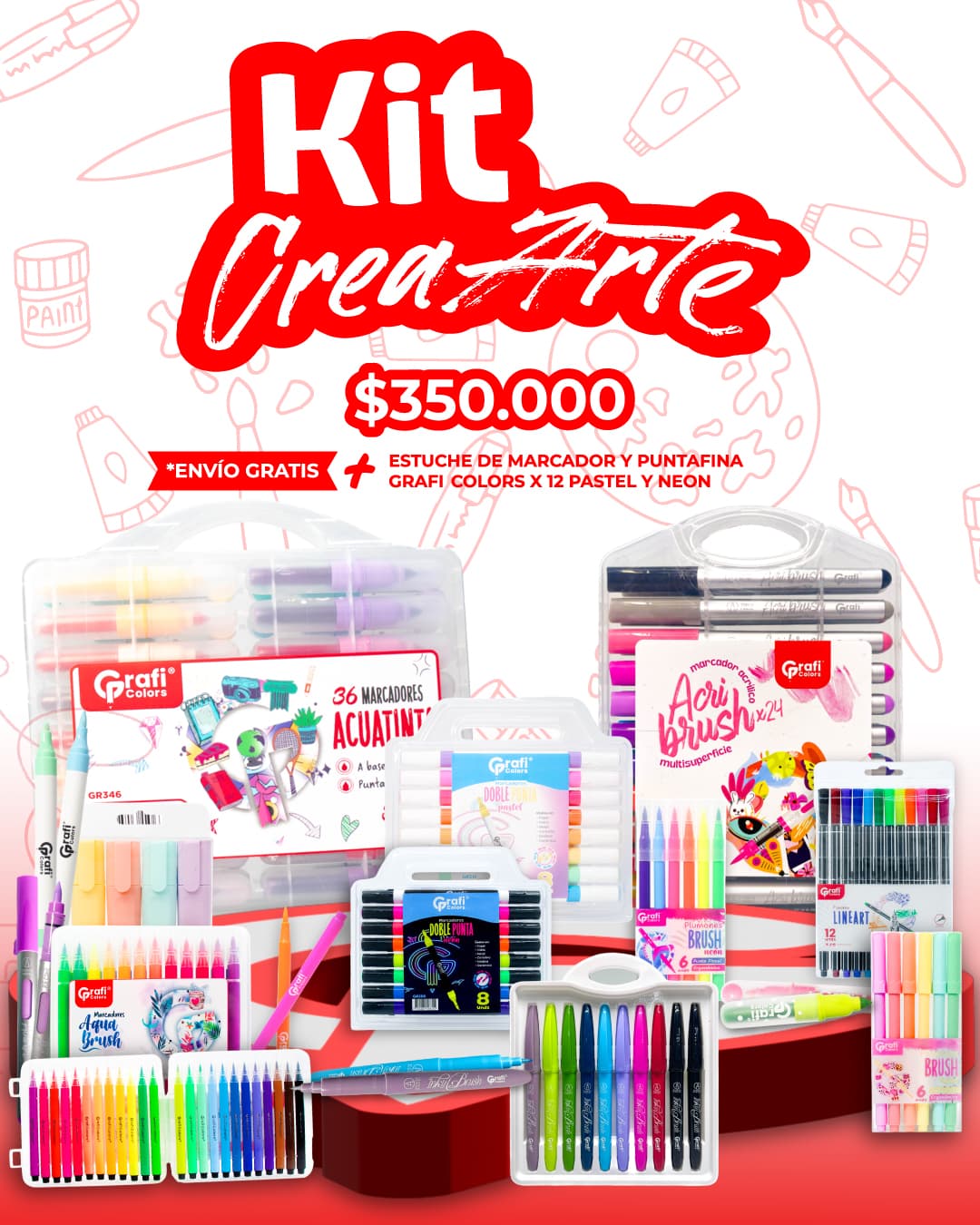 KIT CREARTE