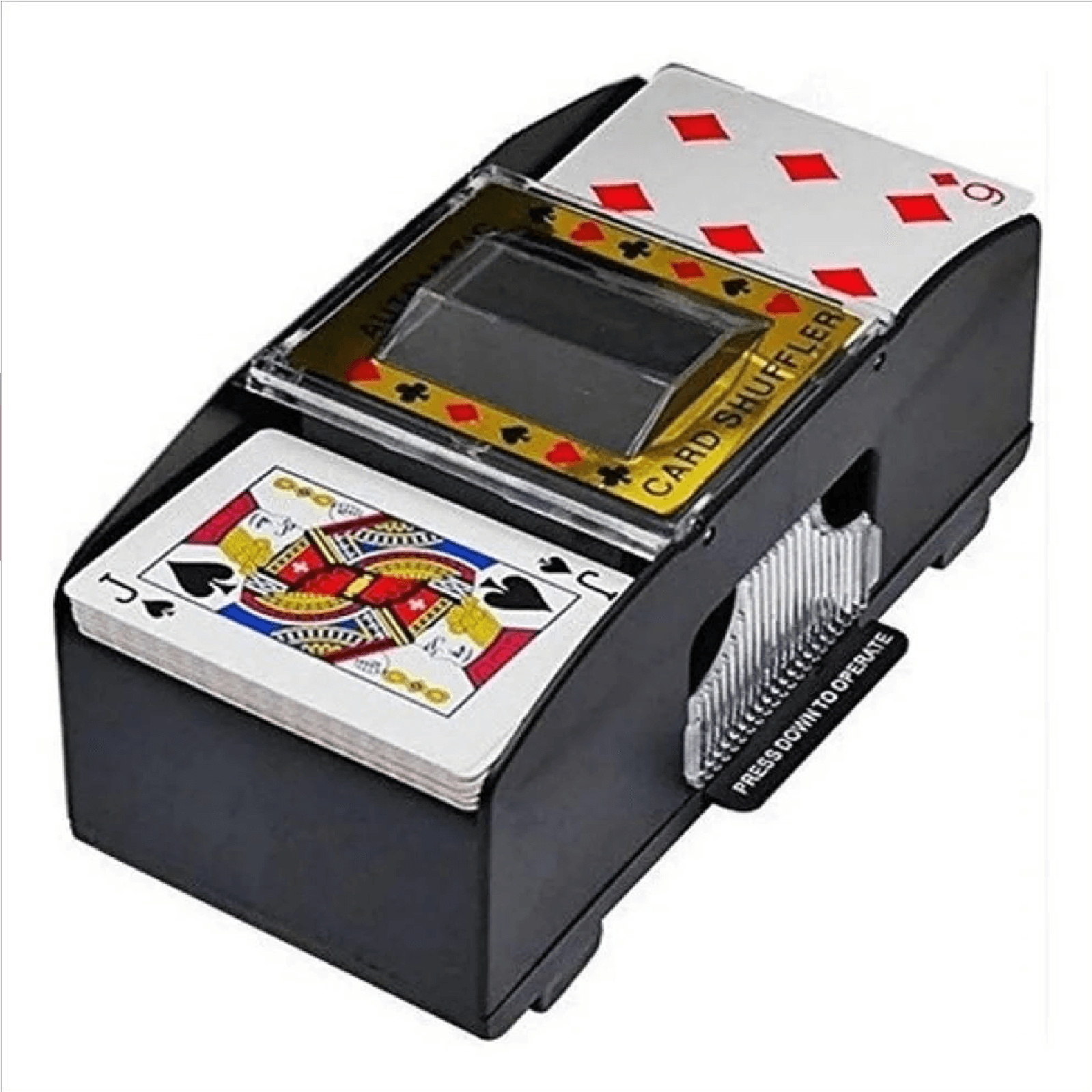 Mezcladora Automática de Cartas
