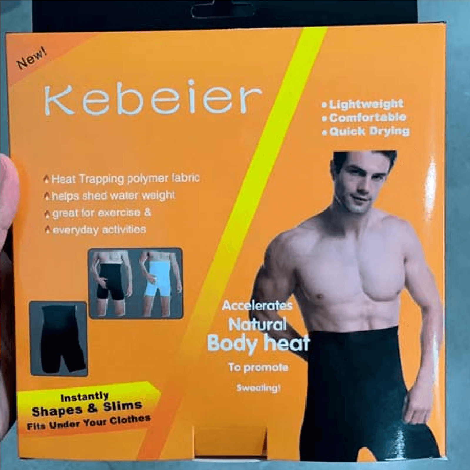 Cinturon Moldeador Kebeier