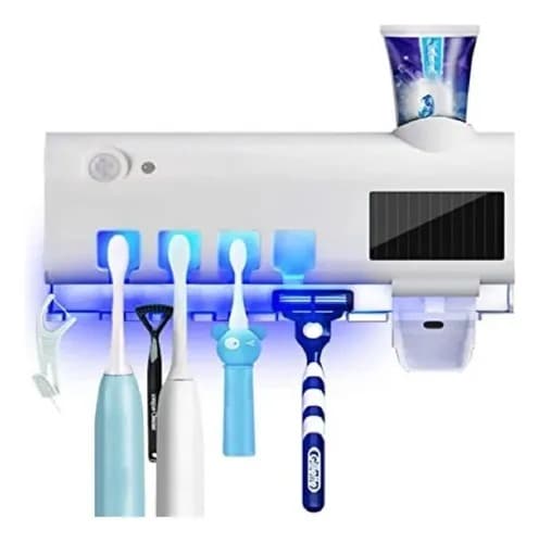 Porta Cepillo Dental Esterilizador Uv