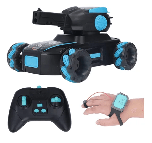 Tanque de Batalla RC con Luces LED
