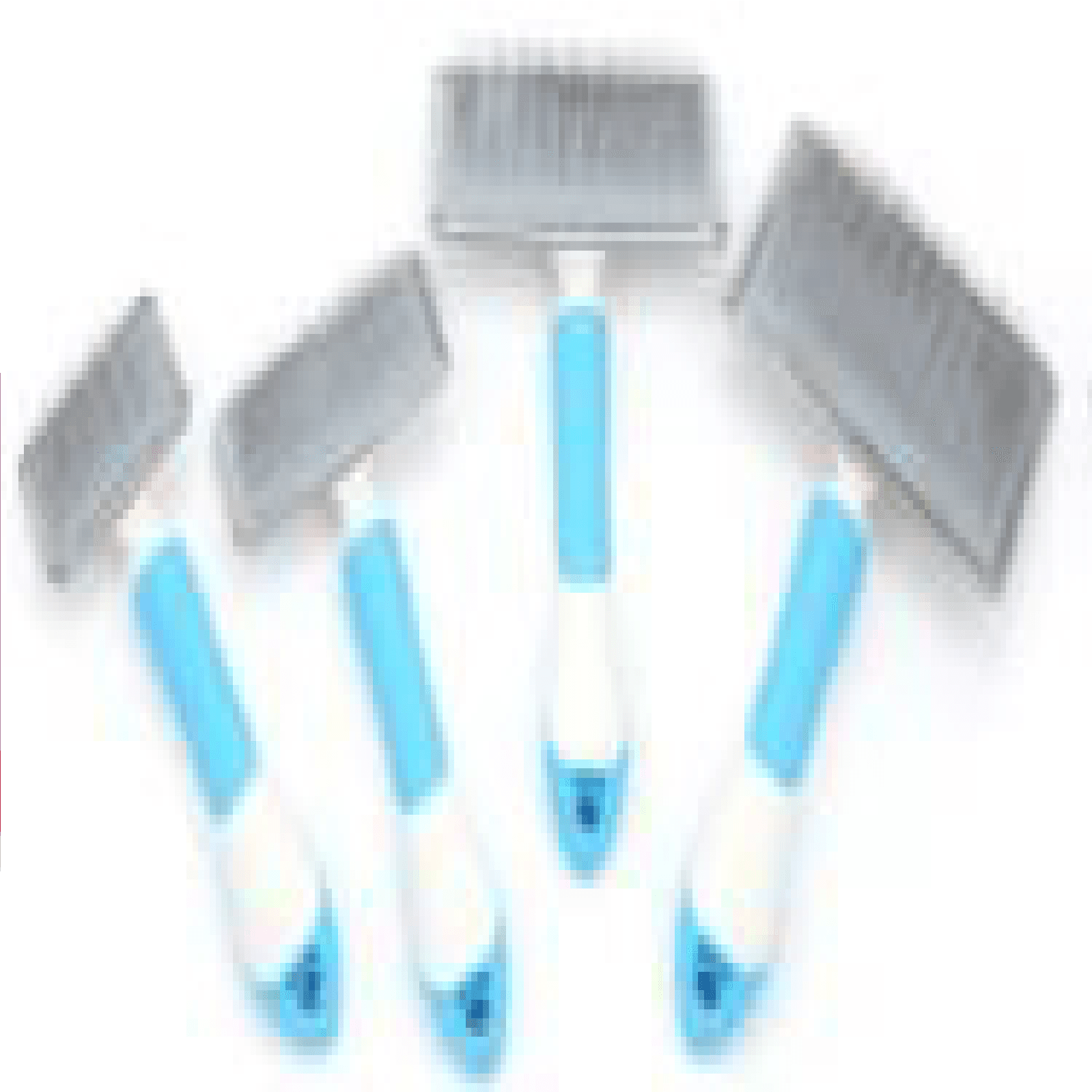 Set de Cepillos para Limpieza de Mascota