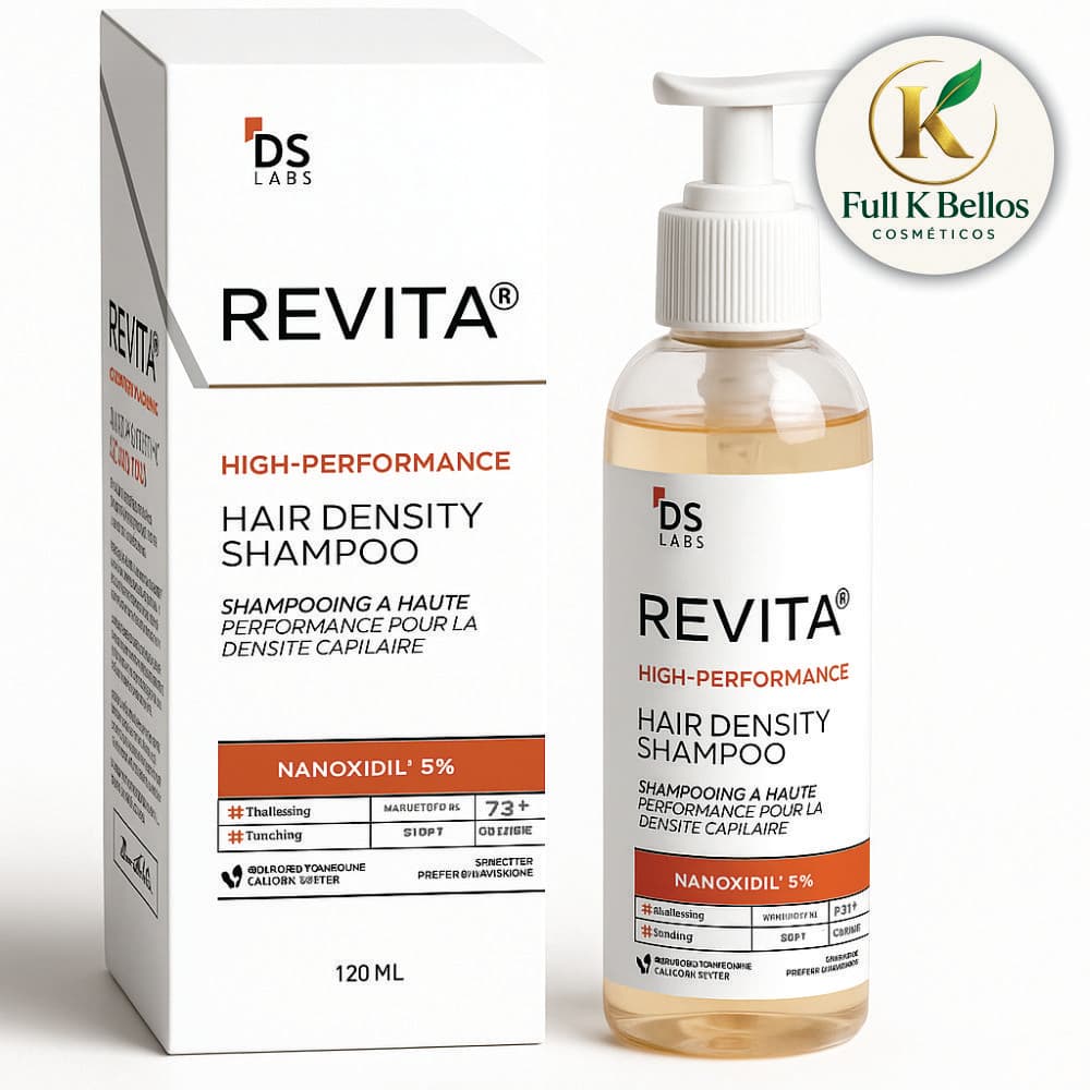 DS LABS SHAMPOO REVITA 120ML