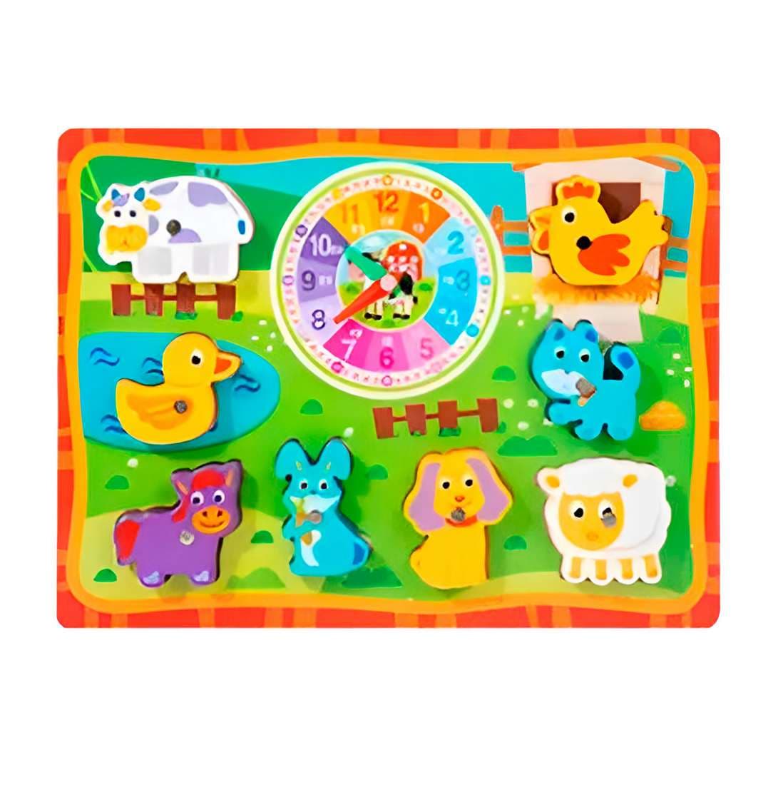 Juego De Madera 2 En 1 Pesca Didactico
