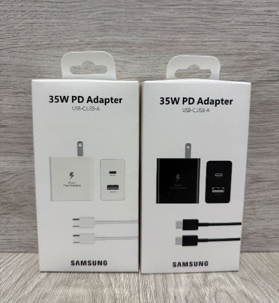 CARGADOR 35W CARGA RAPIDA SAMSUNG