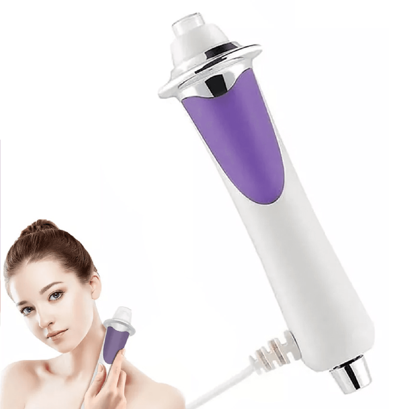 Dispositivo de Succion Facial Limpieza