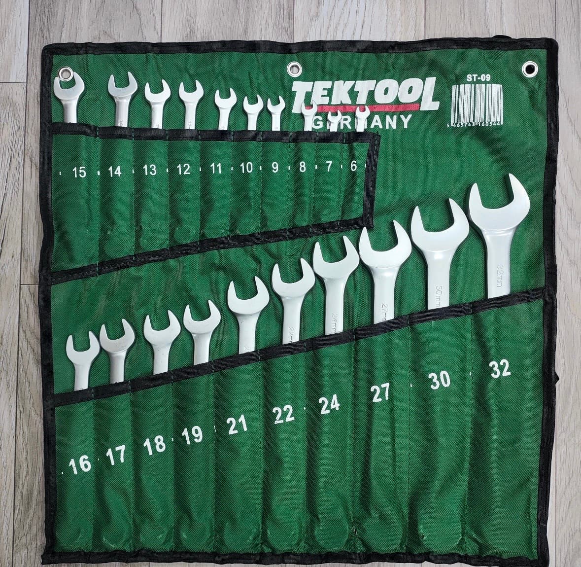 JUEGO DE LLAVES 20 PIEZAS