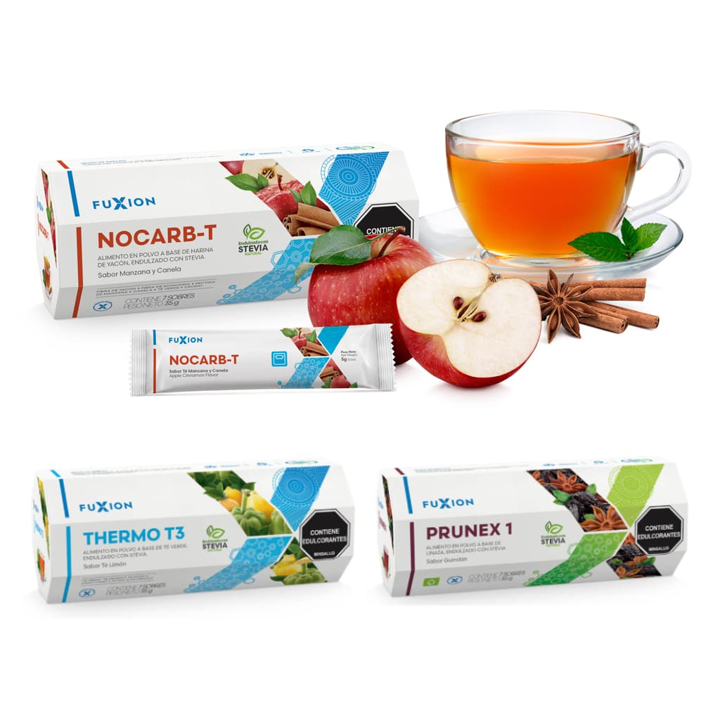 Kit De Nocarb-t Thermo T Prunex - Fuxion