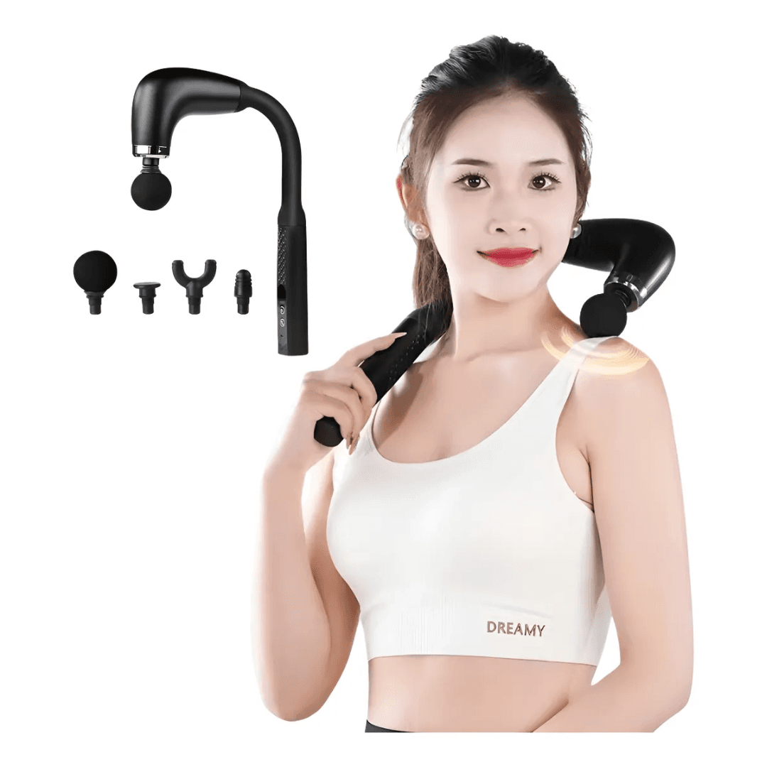 Masajeador Cervical percutor 4en1