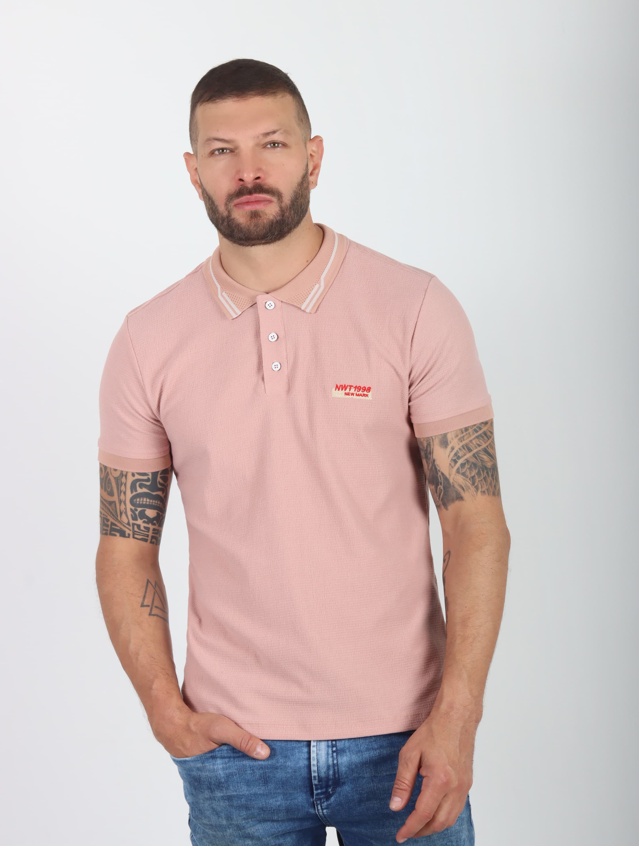 Camiseta Tipo Polo
