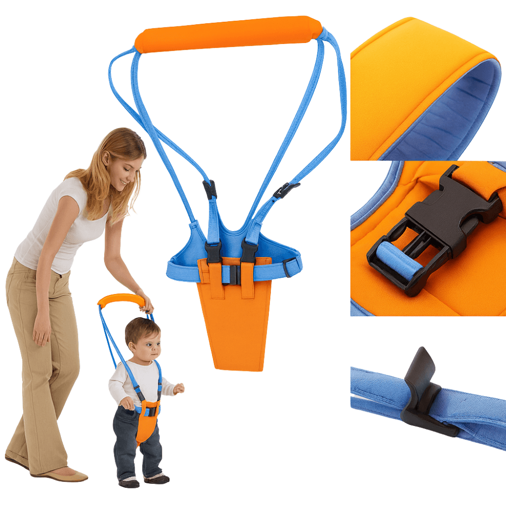 Caminador Para Bebe Cargador Tipo Arnés