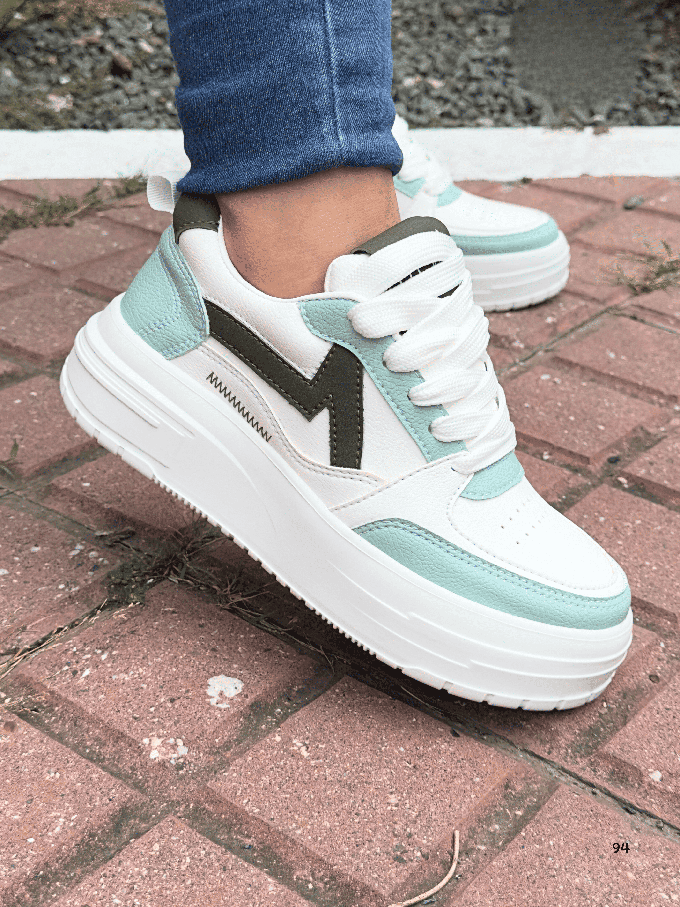 TENIS RAYO GREEN