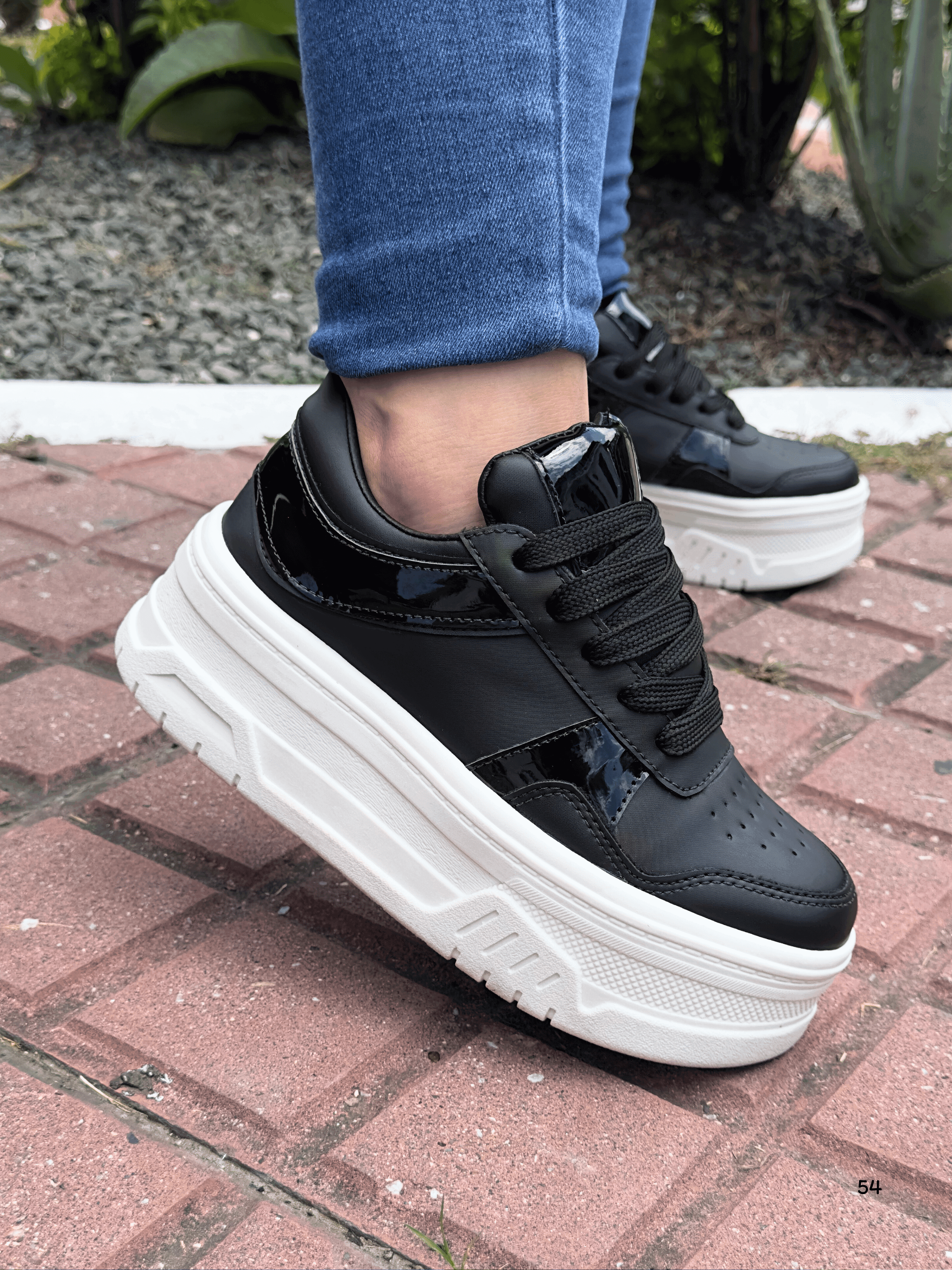 TENIS MAIA BLACK