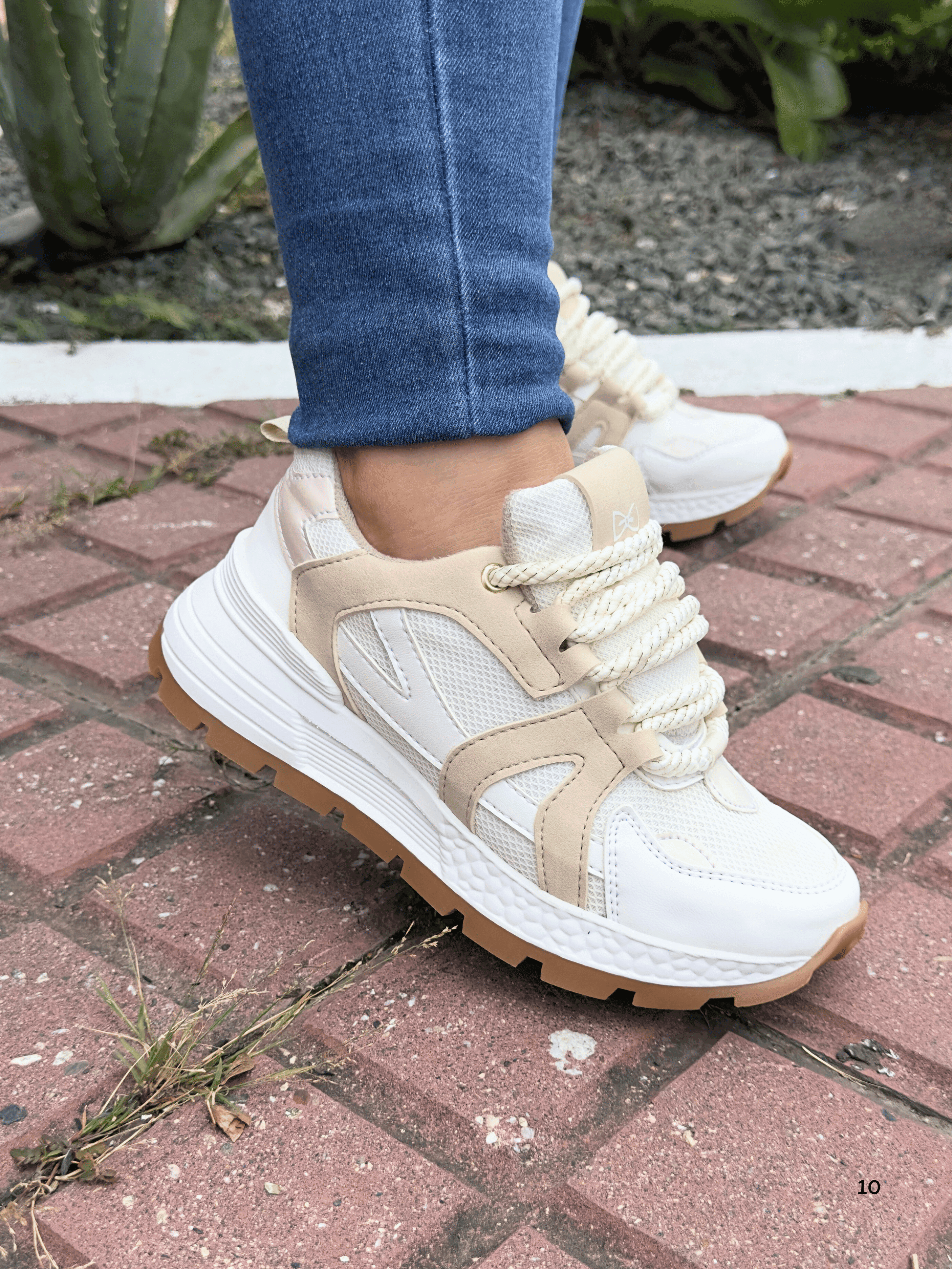 TENIS BELLOTA NUDE