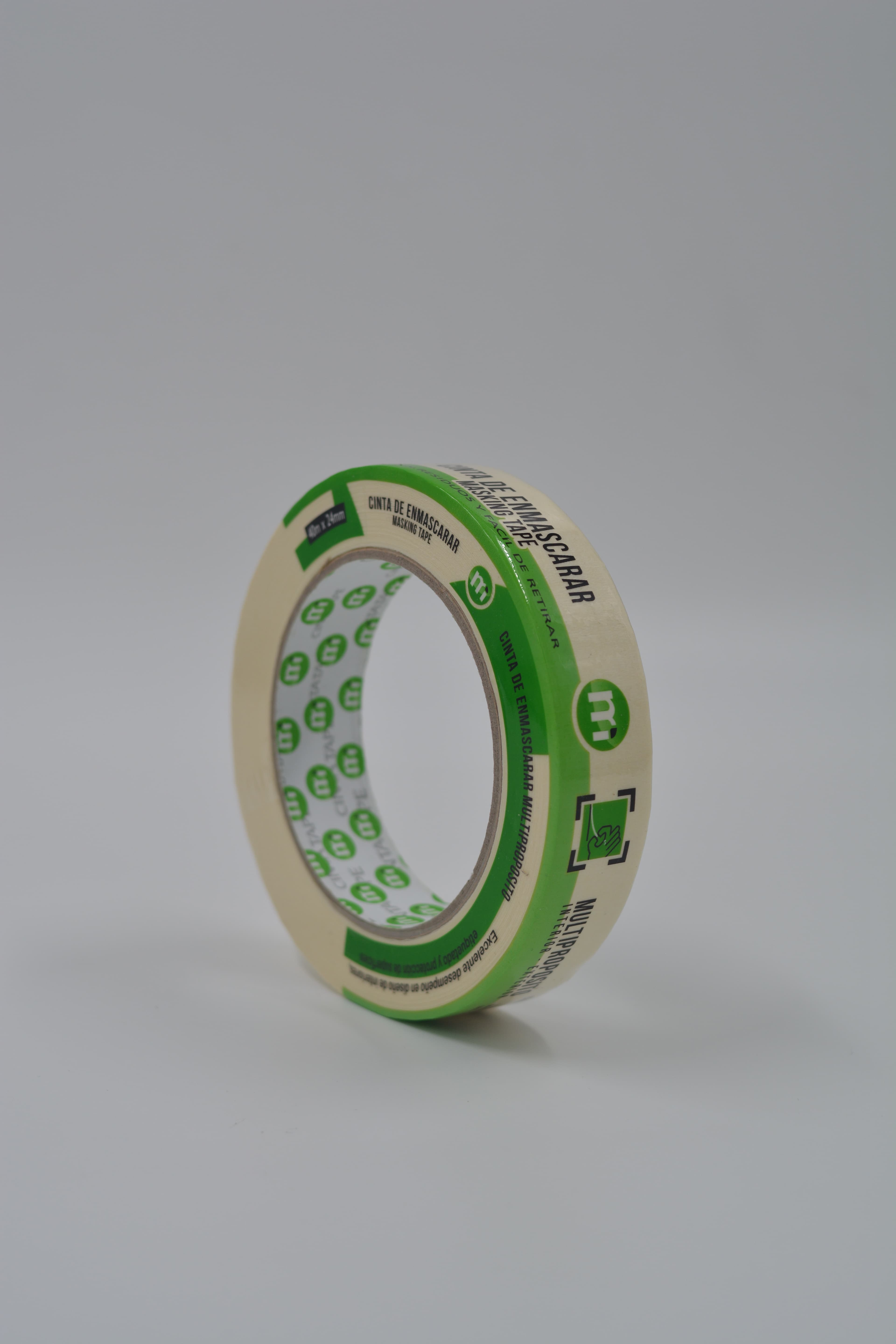 Cinta de Enmascarar de 24 mm (x12un)