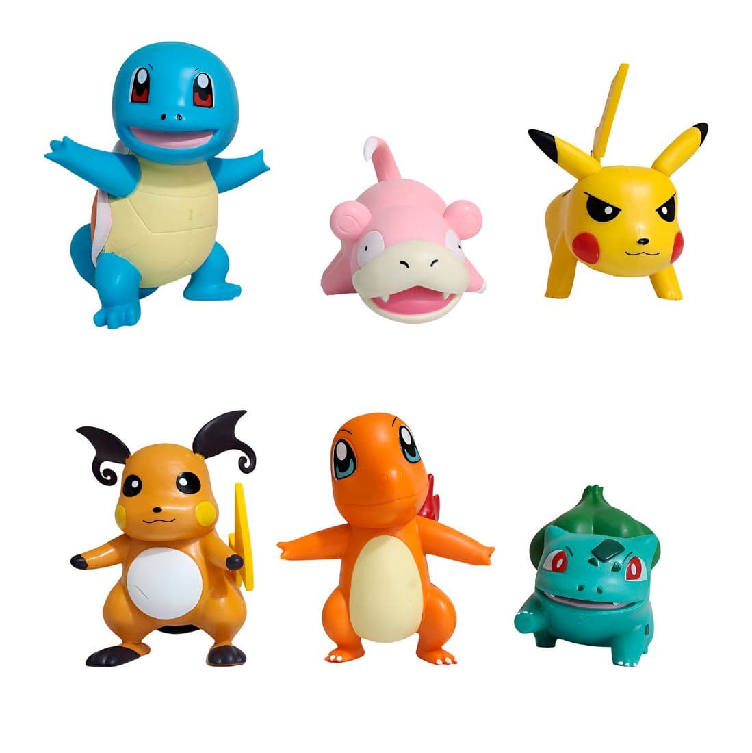 Figura Coleccionable Pokemon Evolucion