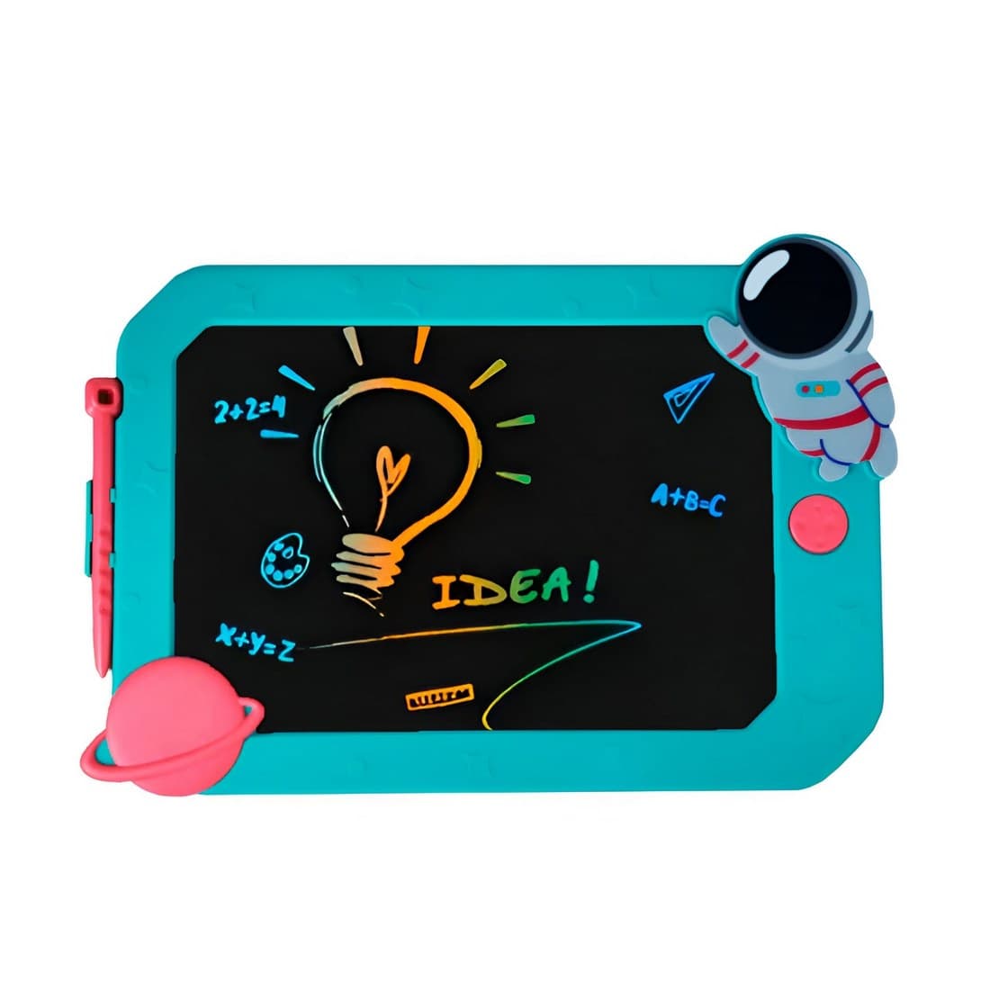 Tablero Mágico Astronauta Lcd Colores Ta