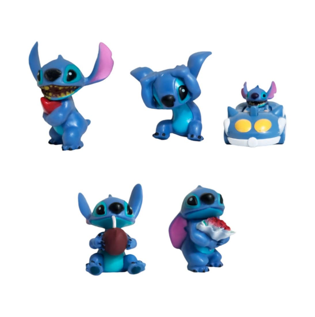 Figura Coleccionable Stitch Figura X 5