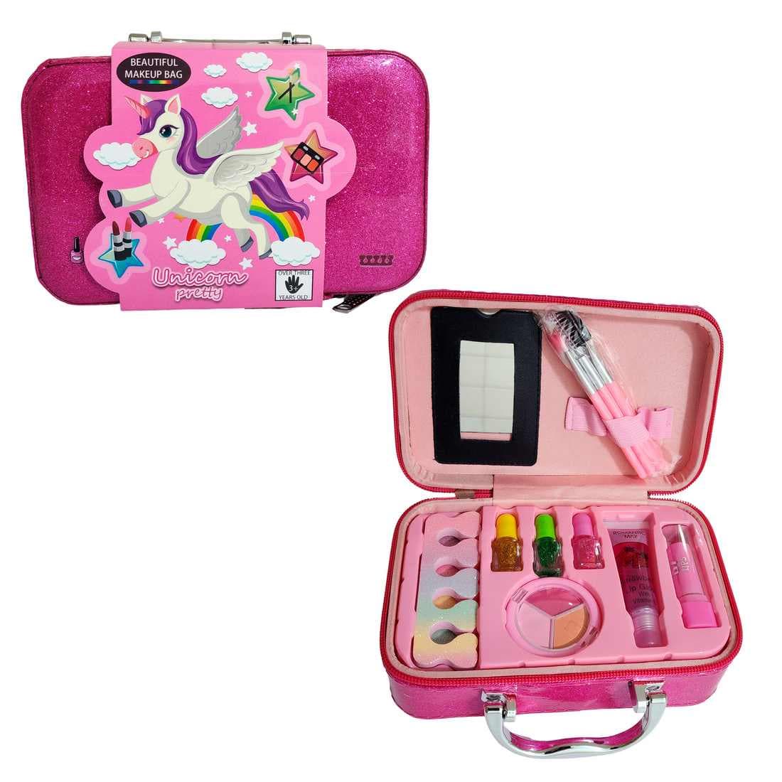 Maleta Kit Maquillaje Unicornio Pony Niñ