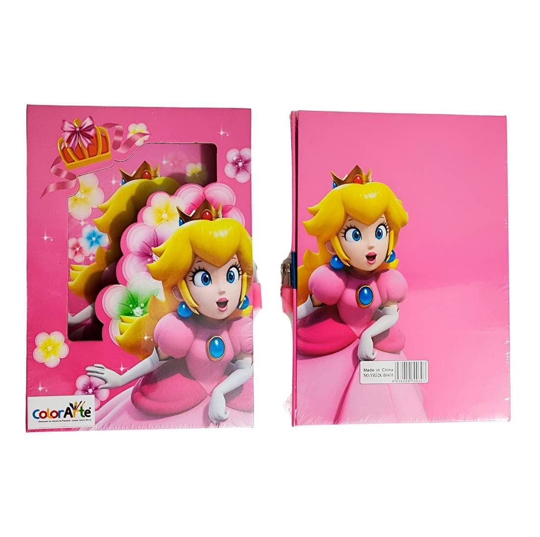 Agenda Libreta Diario Privado Princesa