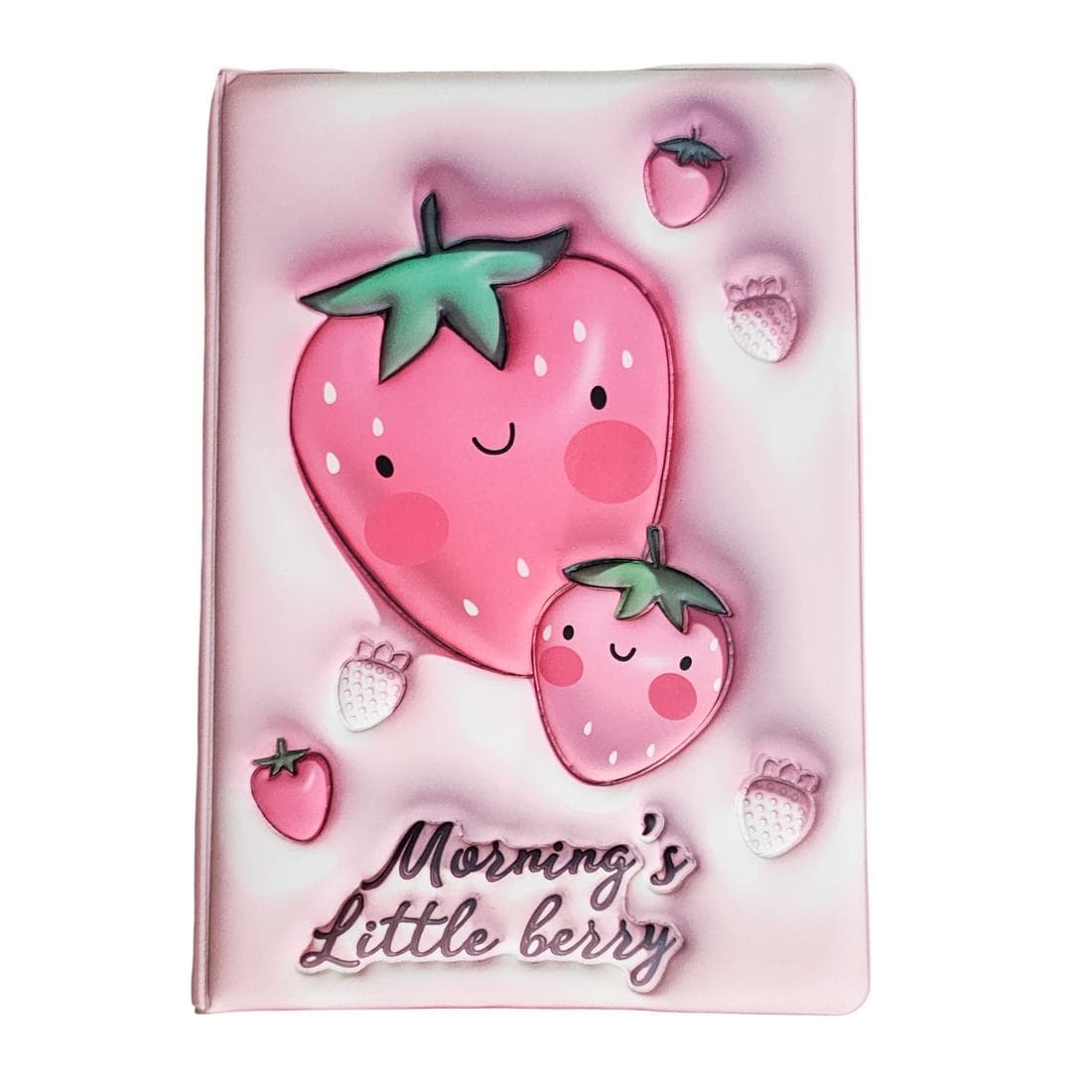 Agenda Anime Fruta 3d Diario Multicolor