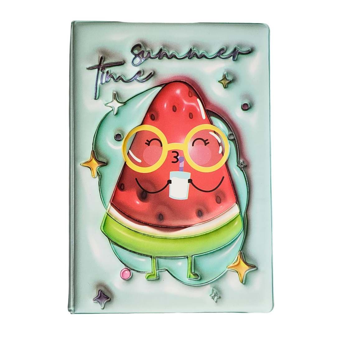 Agenda Anime Fruta Enjoy 3d Diario Multi