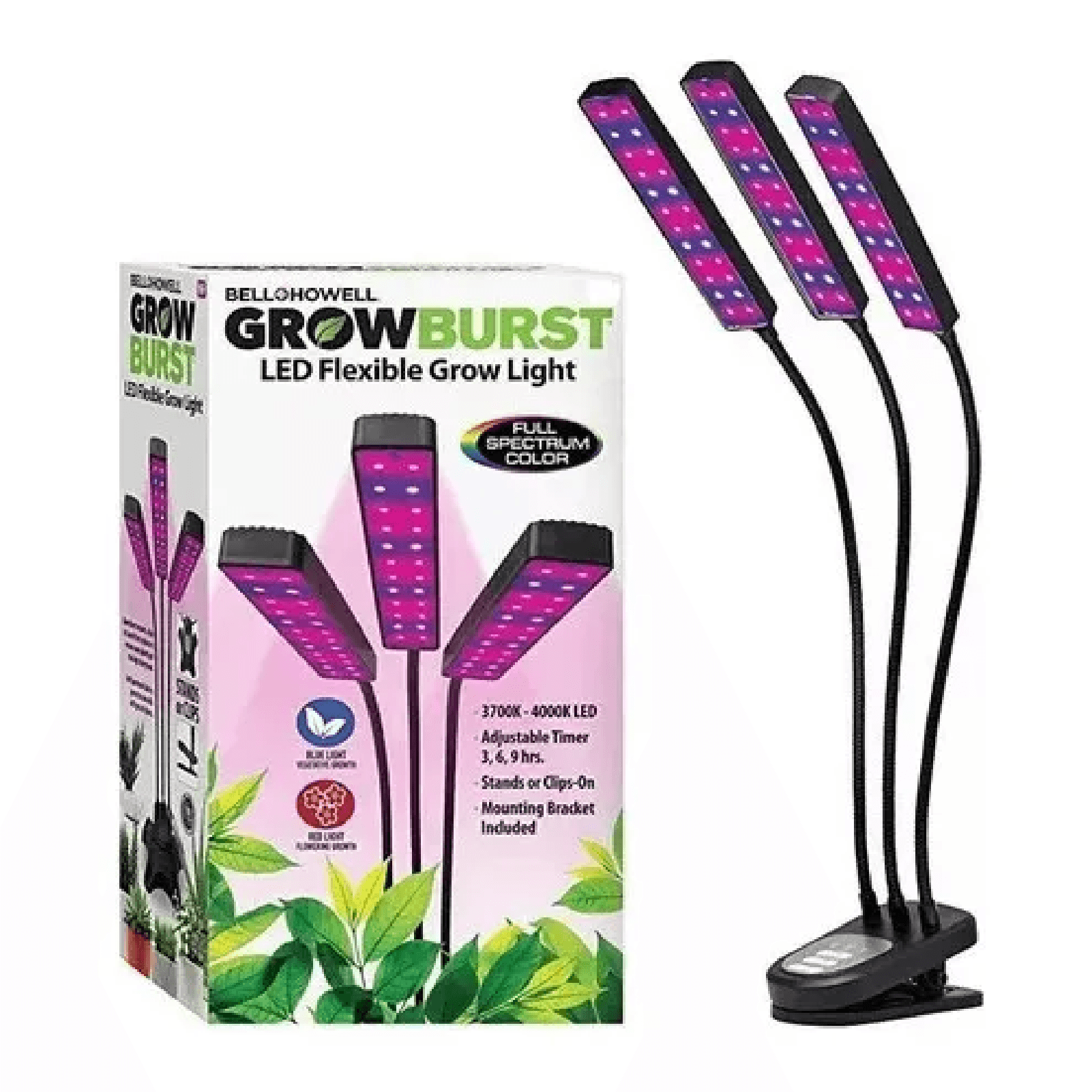 Lampara UV Plantas