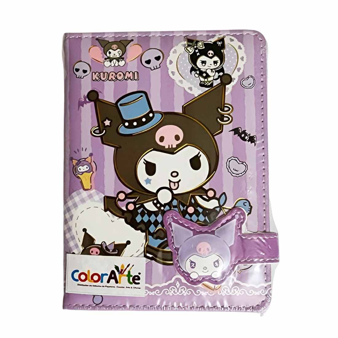 Agenda Libreta Diario Privado Kuromi Kaw
