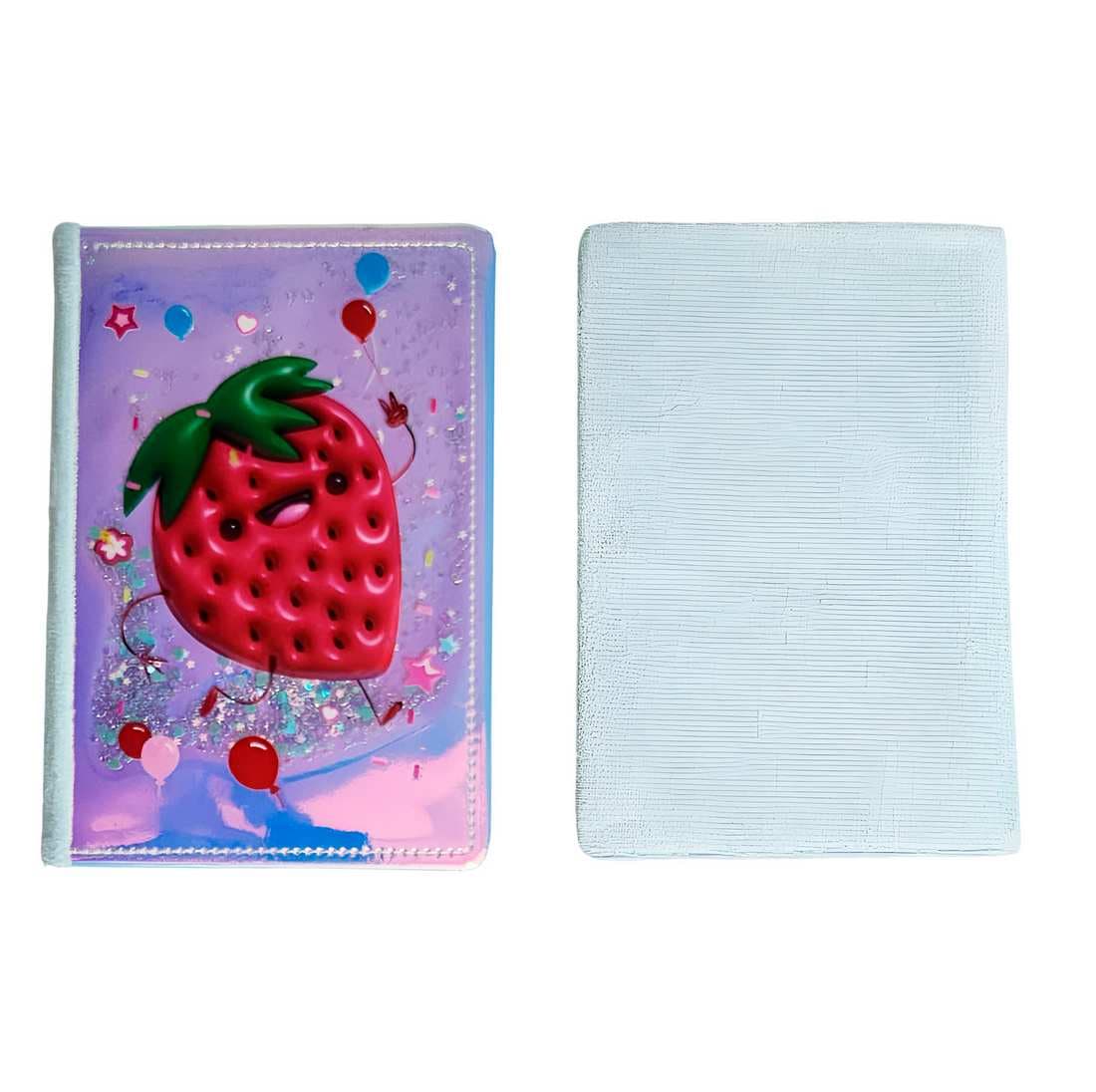 Agenda Anime Fruta Felpa Diario Multicol