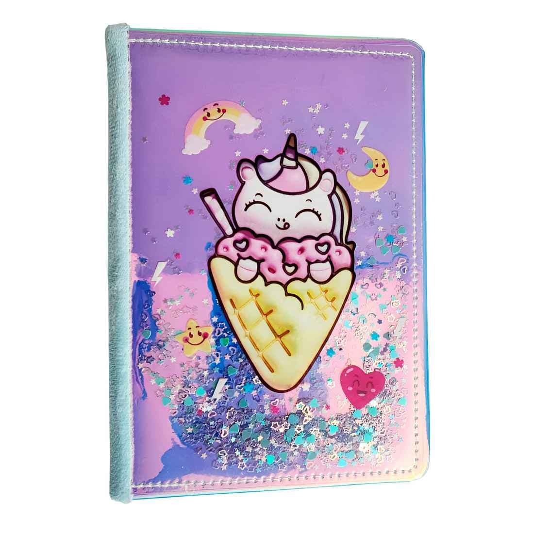 Agenda Anime Unicornio Pony Felpa Diario