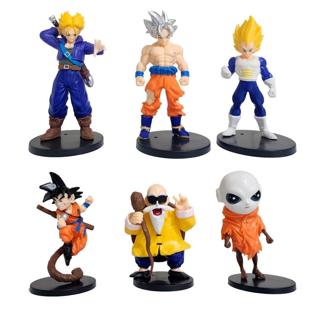 Figura Coleccionable Dragon Ball Z Guerr