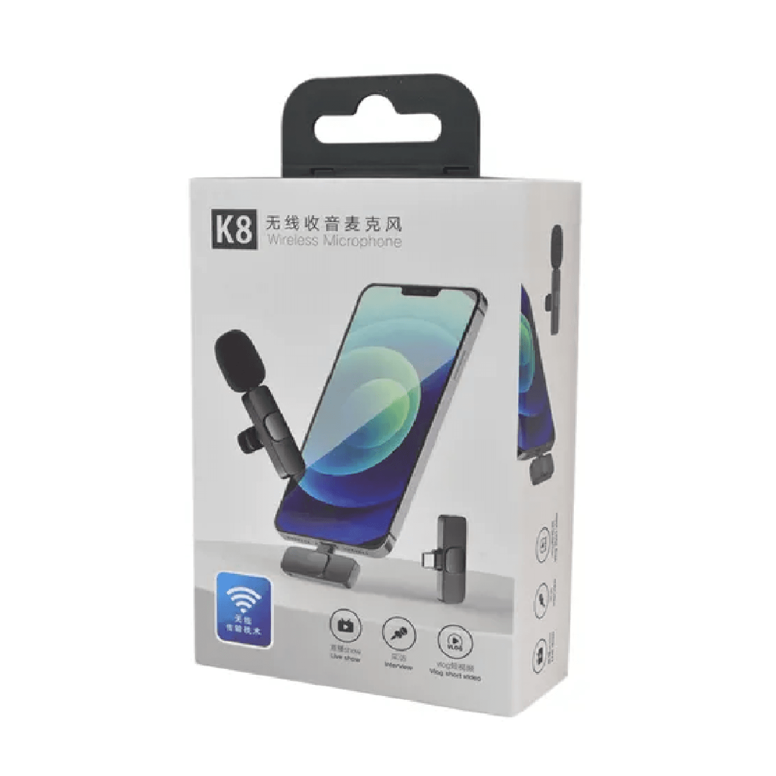 Microfono K8