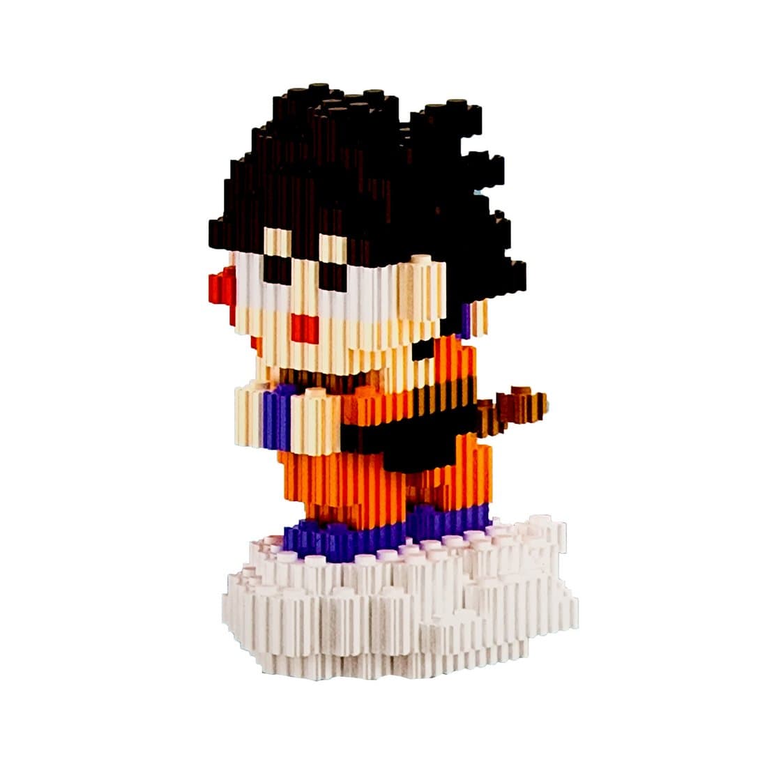 Goku Nube Juguete Armable Armatodo Const
