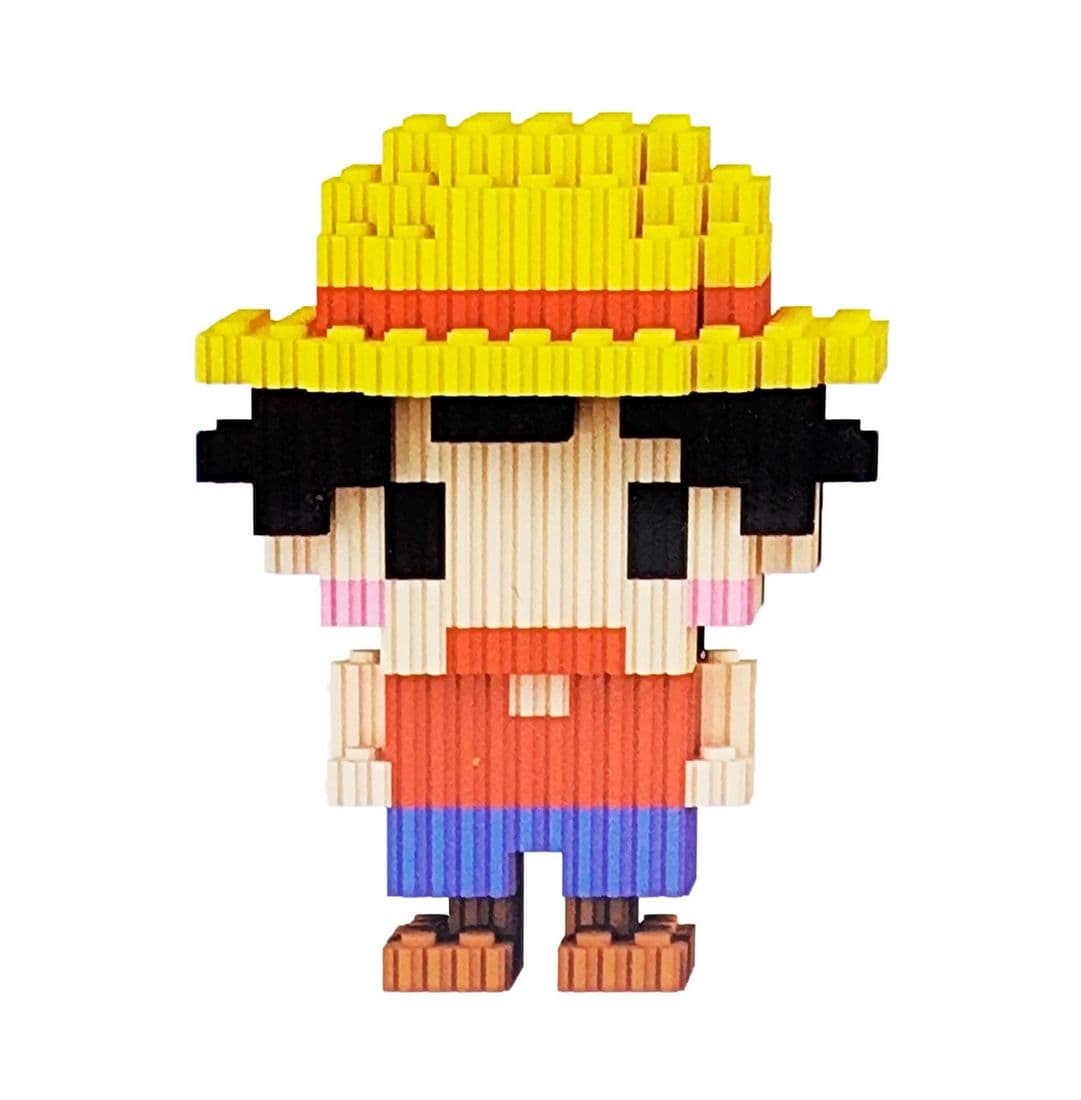 Luffy Monkey Juguete Armable Armatodo Co